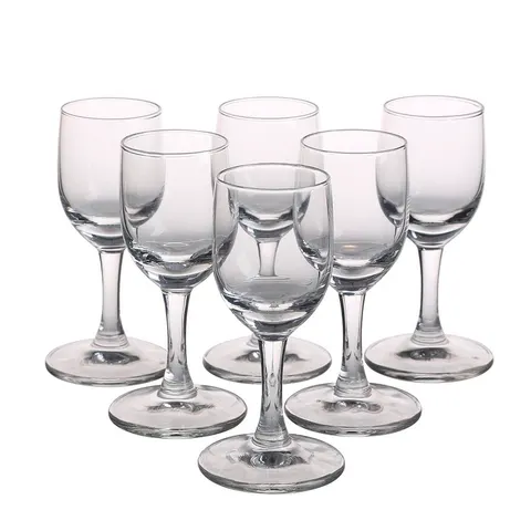 Kieliszki 35 ml do wódki Diamond 6 sztuk Altom Design