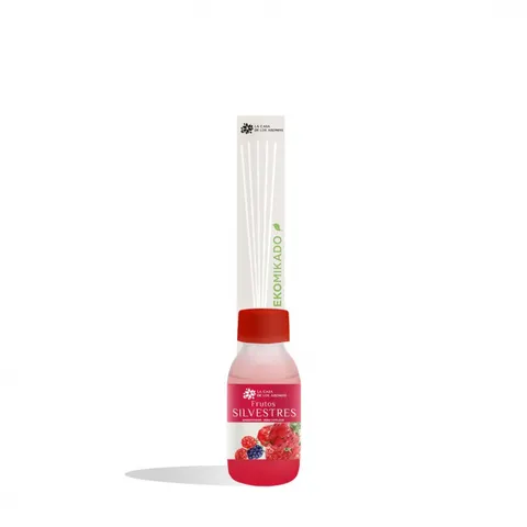 LA CASA DE LOS AROMAS EKOMIKADO Patyczki zapachowe DZIKIE OWOCE, 85 ml