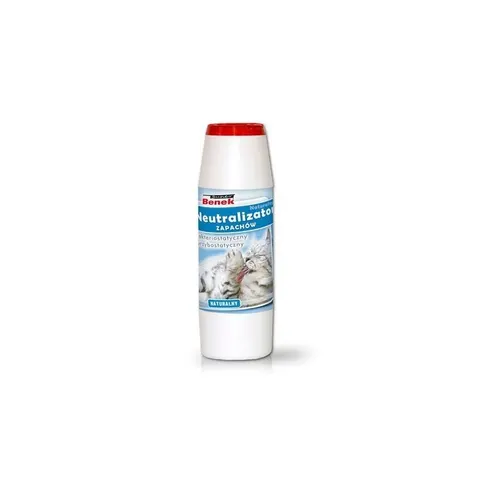 Super BENEK Neutralizator Zapachów Do Kuwet Pochłaniacz Naturalny 500g