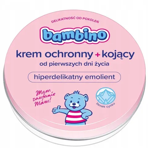BAMBINO Krem dla niemowląt i dzieci OCHRONNY, 75 ml