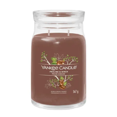 Yankee Candle Praline&Birch Świeca Duża 567g