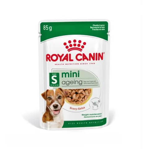 Saszetka Royal Canin 12+ Mini Ageing 85G Karma Mokra Dla Starszych Psów