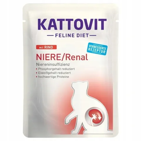 Karma Mokra Kattovit Wołowina 85g