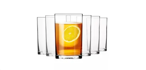 FLORINA Szklanki do herbaty Basic KROSNO 6x250ml