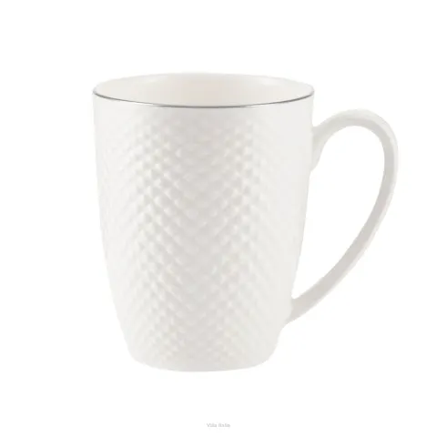 Porcelanowy kubek Villa Italia Bari Platin Ergo 350 ml