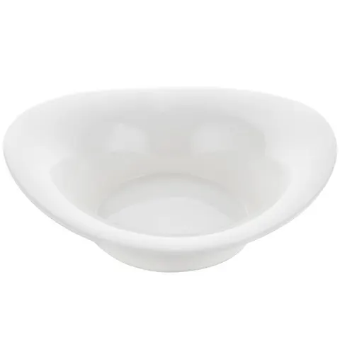 Salaterka Porcelanowa Chapeau 23cm Biała Florina