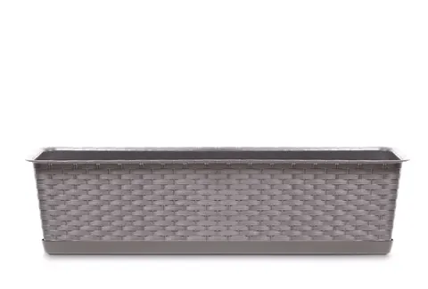Prosperplast Skrzynka Balkonowa Ratolla Set Mocca Isr800p-7529u