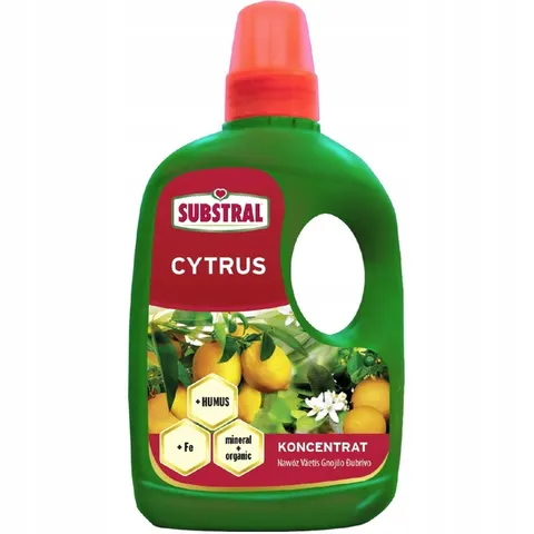 Nawóz Humus Do Cytrusów W Płynie 250ml 1752101 Substral