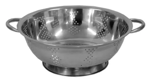 Cedzak Metalowy Z Uchwytami 26cm Wui386