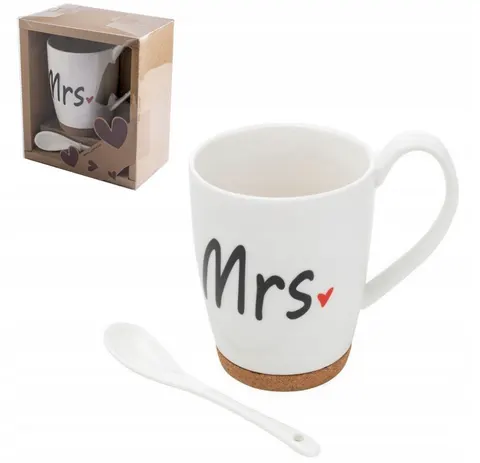 Kubek Na Korkowej Podstawce Florina Mrs 320 Ml