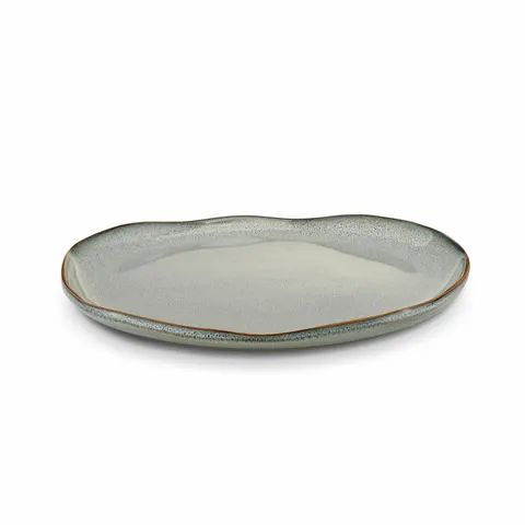 Talerz Obiadowy Mavi Grey 25cm Porcelanowy
