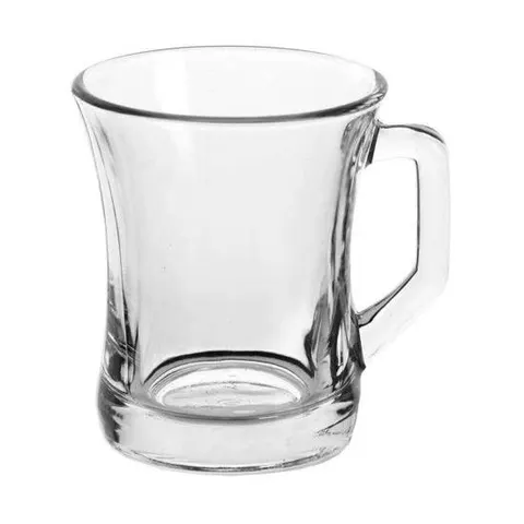 Komplet Szklanek Kubków Z Uchem 6x225ml *3901
