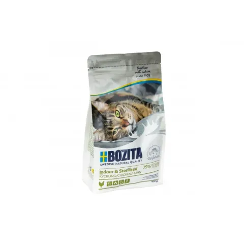 Karma Bozita Kot Indoor&Sterilised Chicken 400g