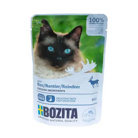 Karma mokra Bozita Renifer W Sosie 85g