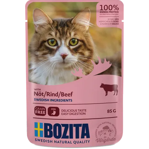 Karma Mokra Bozita Wołowina W Sosie 85g.