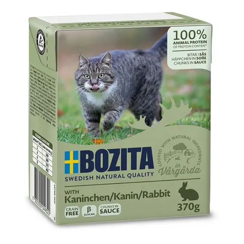 Karma Bozita Kot 370g Królik W Sosie