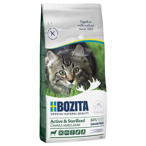 Karma sucha Bozita Active Sterilised 2kg