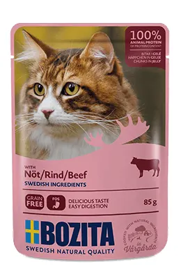 Karma Mokra Bozita Wołowina W Galaretce 85g