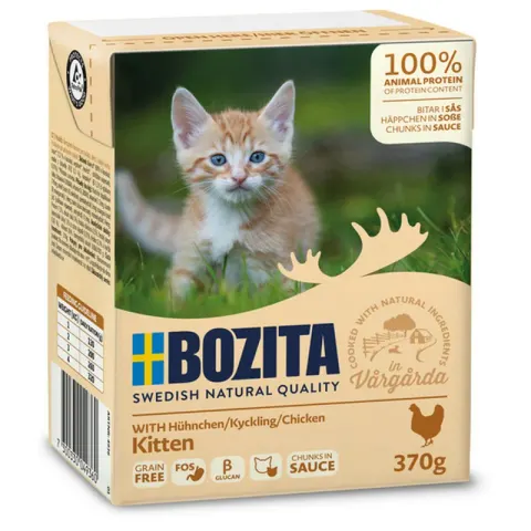 Karma Mokra Dla Kota Bozita Kurczak 370g Karton