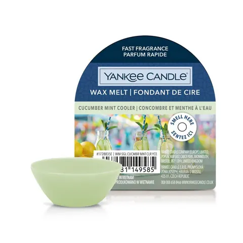 Wosk Zapachowy Cucumber Mint Cooler 22g Yankee Candle