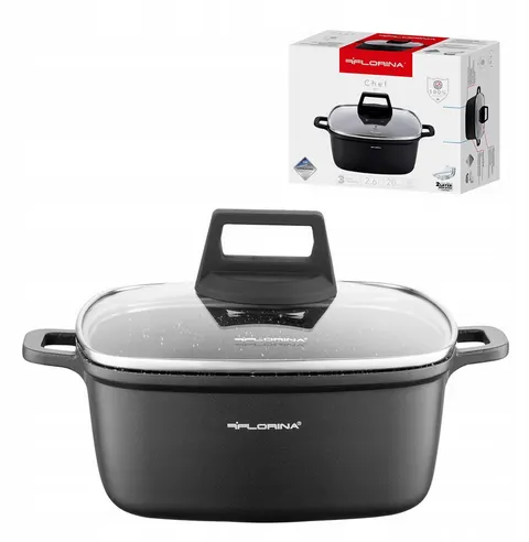 Garnek Aluminiowy Non-Stick Florina Chef 2,6l