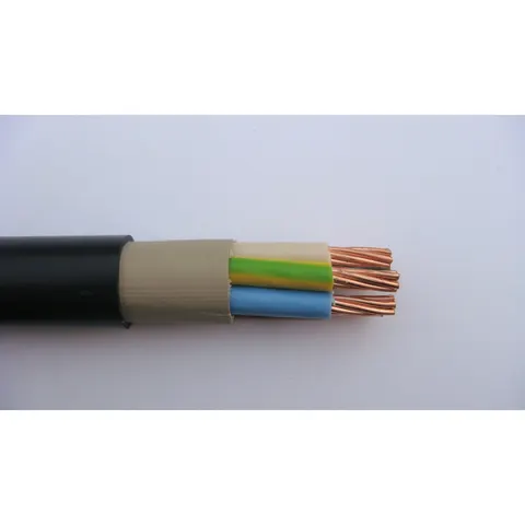 Kabel ziemny YKY 5x10 żo RE NYY-J 0,6/1kV żyła okrągła jednodrutowa, bęben zwrotny, ELEKTROKABEL