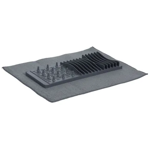 Ociekacz Do Naczyń Z Matą 40x16 Szary