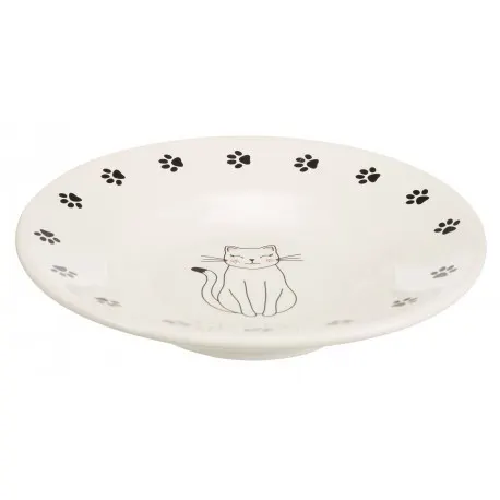 Miska Ceramiczna Dla Ras Krótkopyskich Biała Tx-24651 /4/