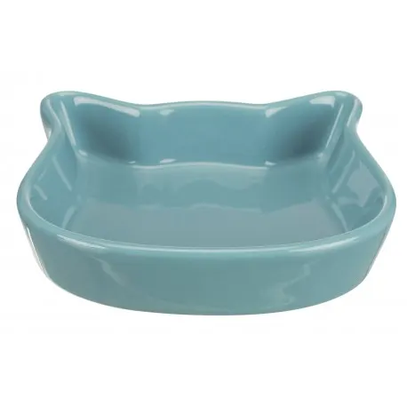 Miska Ceramiczna W Kształcie Głowy Kota, 0.25 L/12 Cm