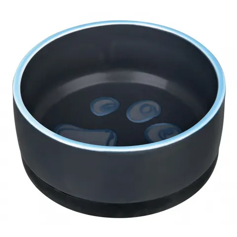 Miska Ceramiczna Z Gumową Podstawą, 0.4 L/Ř 12 Cm