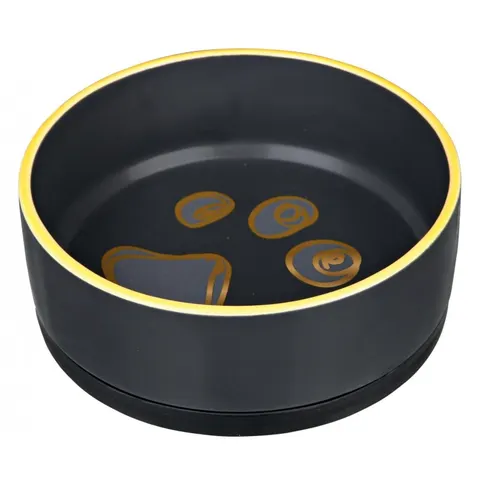 Miska Ceramiczna Z Gumową Podstawą, 0.75 L/Ř 16 Cm