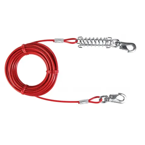 Linka Stalowa Z Amortyzatorem 8m Tx-2292