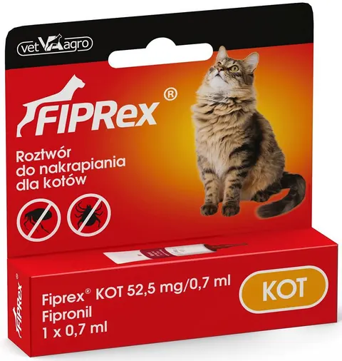Fiprex Krople Kot 0,7ml