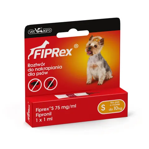 Fiprex Krople S 2-10kg 1ml