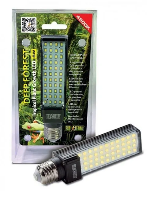 EXO TERRA Deep Forest Żarówka LED Do Terrarium 4500K 8W