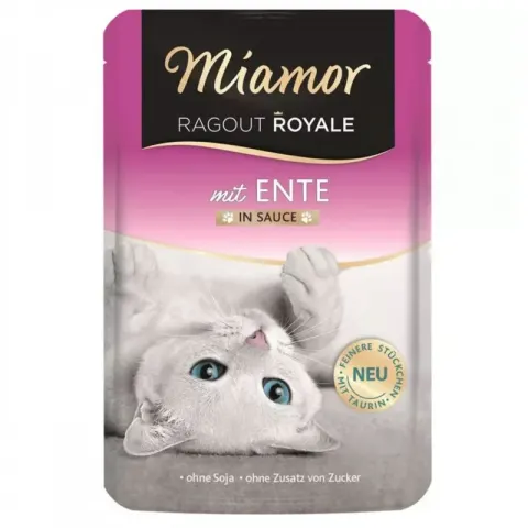Karma mokra Miamor Ragout Royale Kaczka 100g