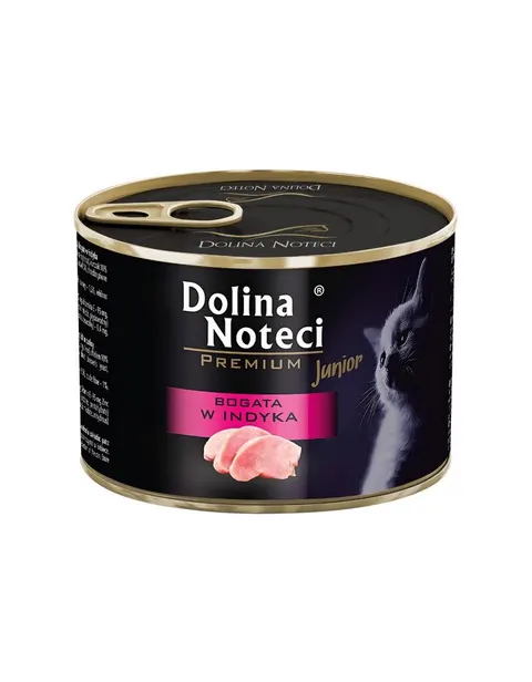 Karma mokra Dolina Noteci Junior Indyk 185g