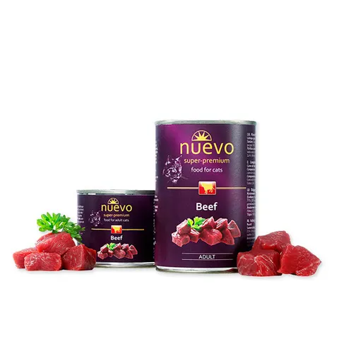 Karma mokra Nuevo Adult Wołowina 400g