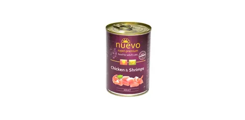 Karma mokra Nuevo Kurczak Z Krewetkami 400g