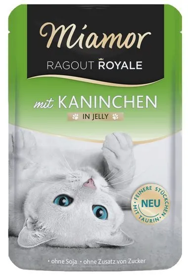 Karma Mokra Miamor Ragout Royale Królik W Galarecie 100g