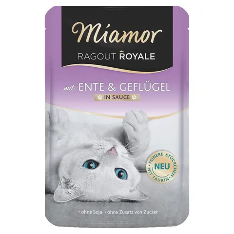 Karma Mokra Miamor Kaczka I Kurczak 100g