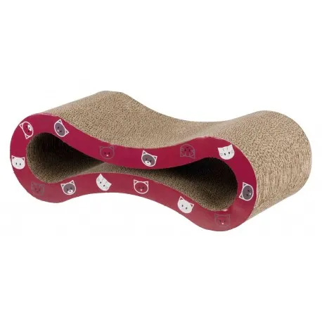 Drapak Mimi 48x16x22cm Ciemnoczerwony Tx-48002