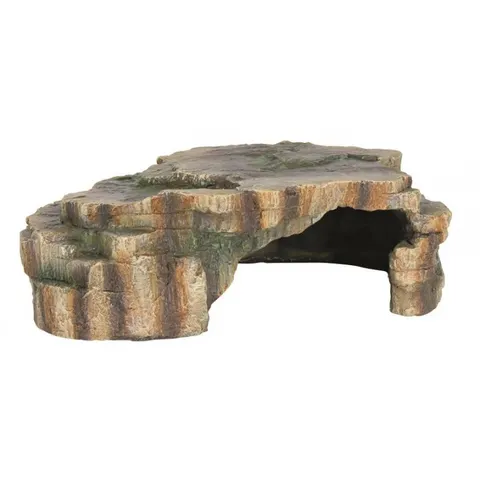 Domek Dla Gadów Jaskinia 24x8x17cm Tx-76211