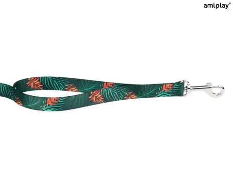 Amiplay Smycz Be Happy Xl 150cm Jungle 125797