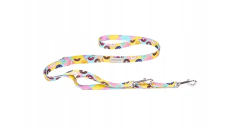 Amiplay Smycz 7 In 1 Be Happy L 100-200cm Donut 125760
