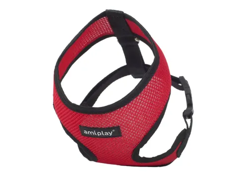 Amiplay Szelki Scout Air L Czerwony