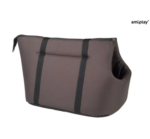 Amiplay Torba Transportowa Morgan S Brązowa