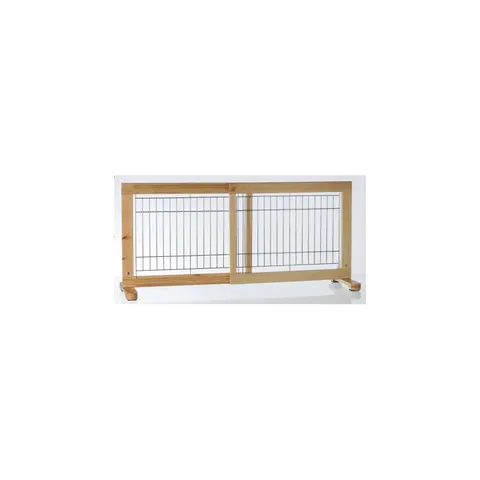 Barierka Drewniana 63-108x50x31cm Tx-3944