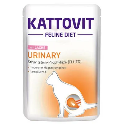 Karma Mokra Kattovit Urinary Łosoś 85g