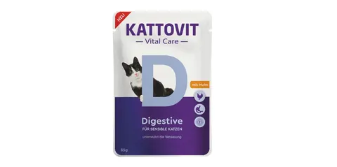KATTOVIT VITAL CARE DIGESTIVE SASZETKA 85G